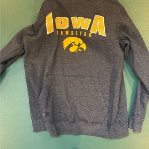 Iowa Hawkeyes Gray Hoodie